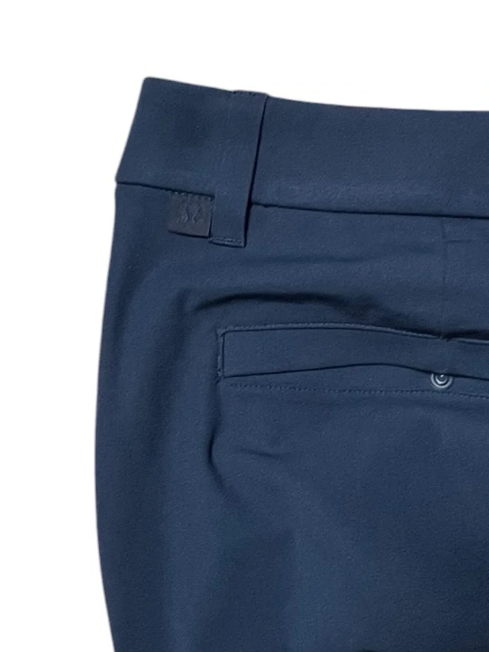 Lululemon ABC Slim-Fit 5 Pocket Pant Warpstreme Men’s 33x29.5 Navy NWOT